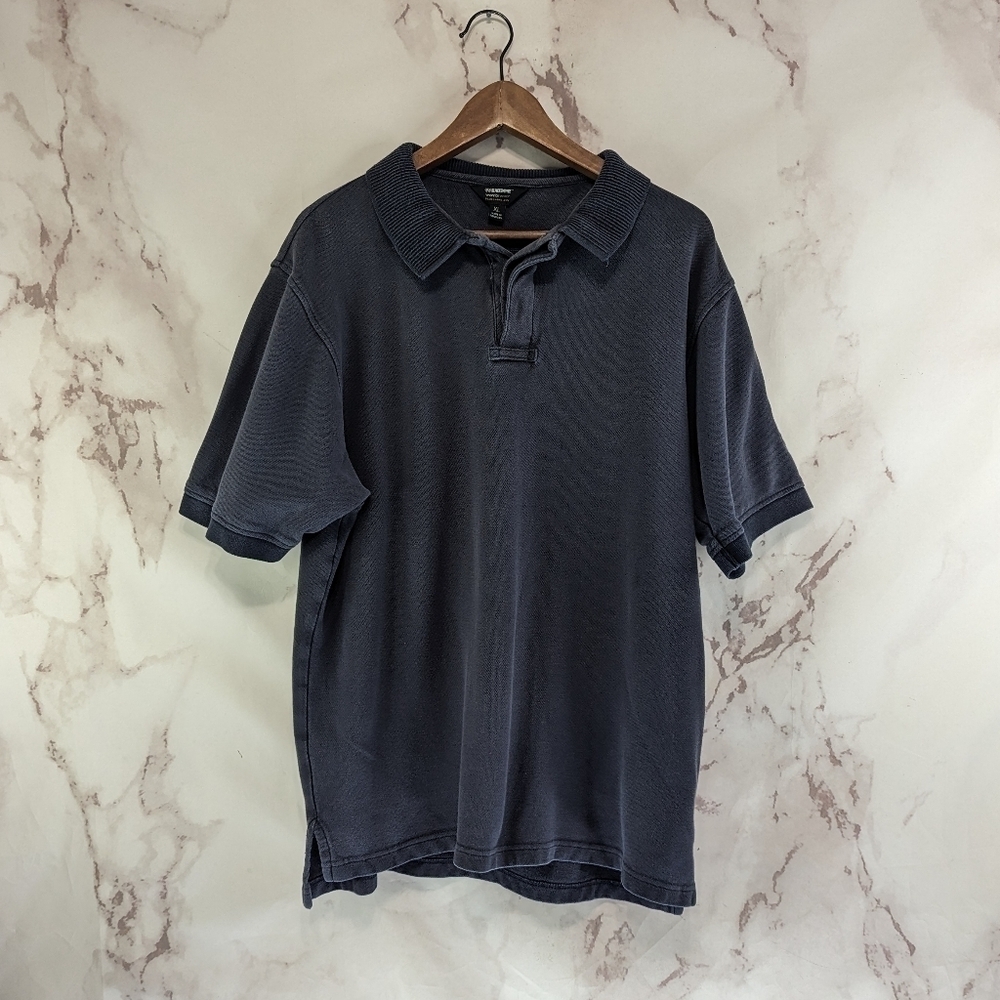 Blackhawk Warrior Wear Shirt Men XL Blue Tactical Polo Heavyweight Cotton Pocket